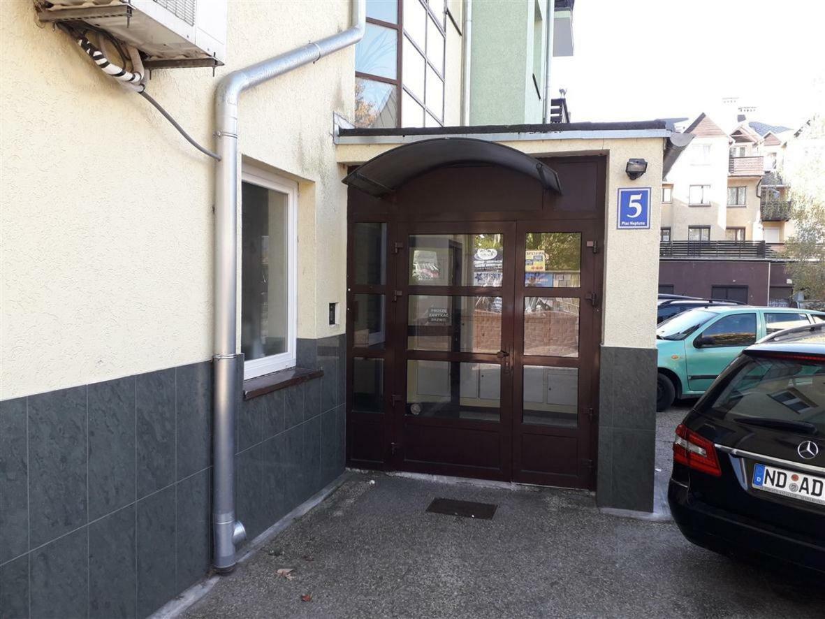 ミエンジズドロイェApartament Andreasアパートメント エクステリア 写真